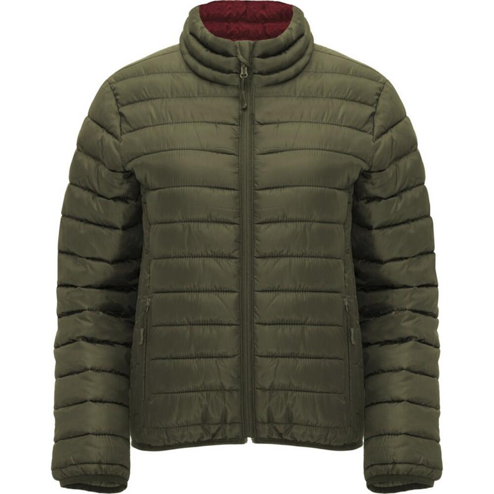 Veste Isolée FINLAND Femme (Vert Kaki)