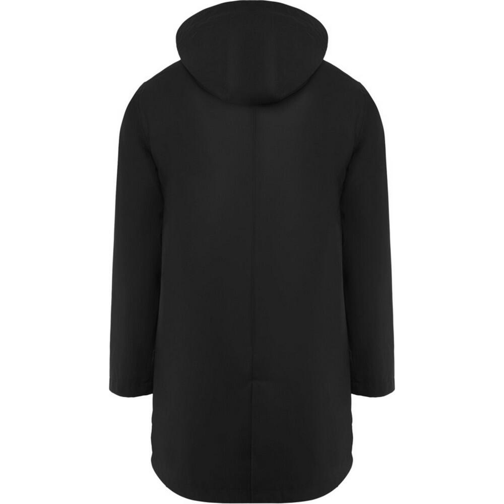 Mens Sitka Waterproof Raincoat (Solid Black) 2/4