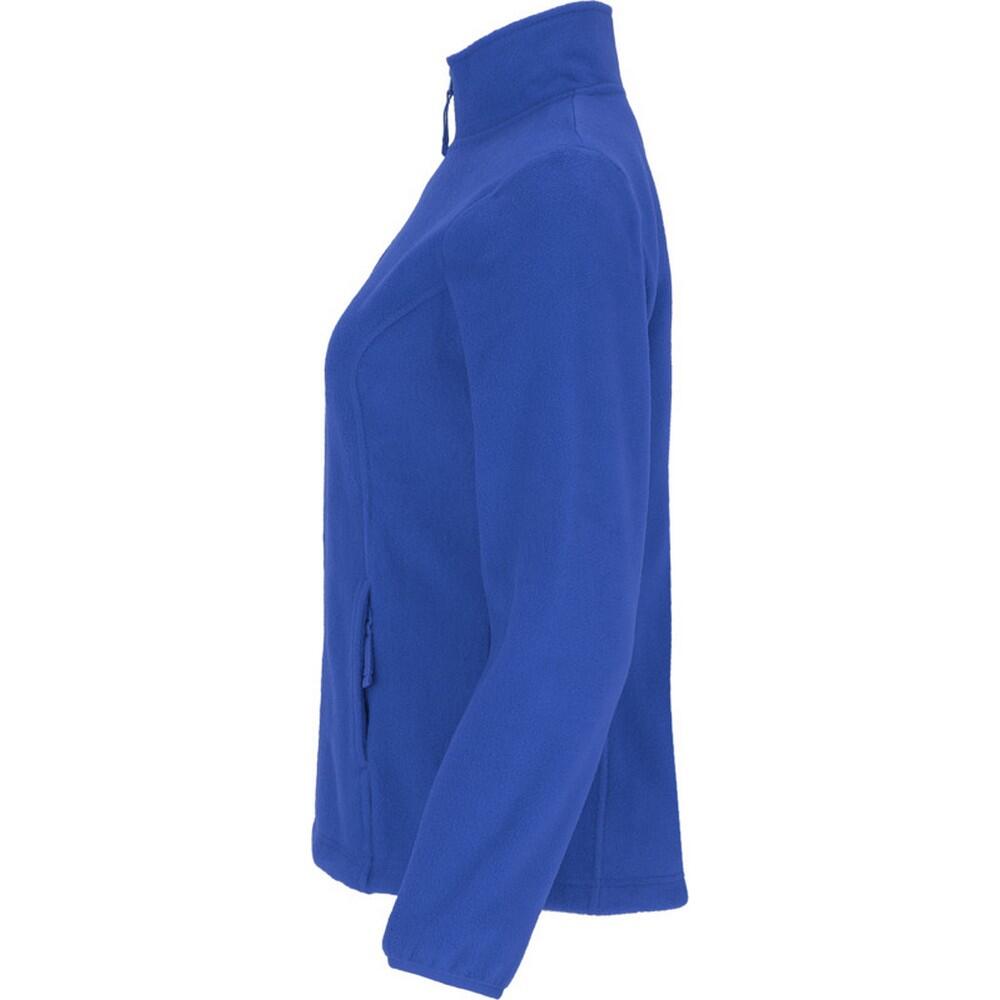 Veste Polaire ARTIC Femme (Bleu Roi) 3/4