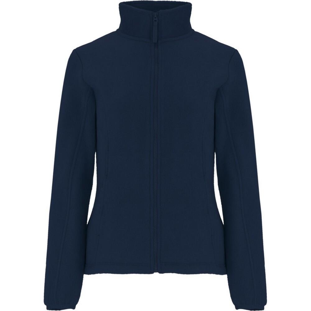 ROLY Dames Artic Full Zip Fleecejack (Marineblauw)