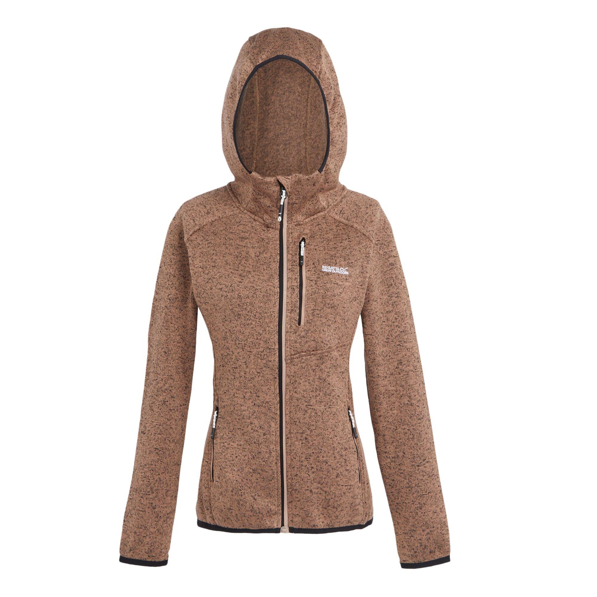 Veste Polaire NEWHILL Femme (Taupe)