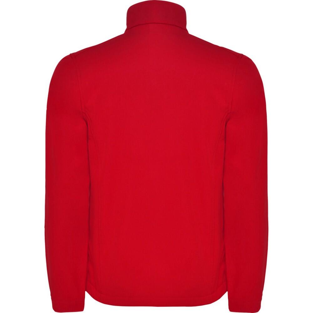 Veste Softshell ANTARTIDA Homme (Rouge) 2/4