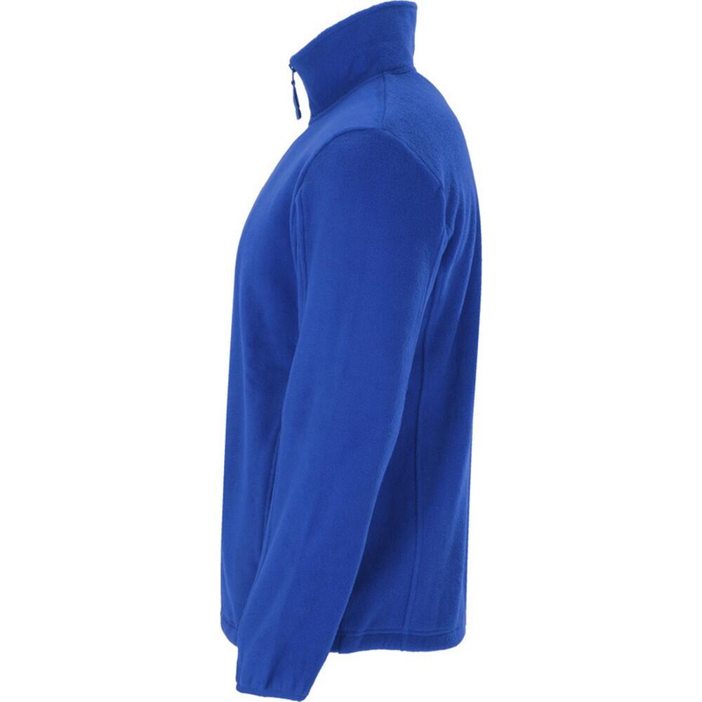 Giacca In Pile Cerniera Su Intera Lunghezza Uomo Roly Artic Blu Reale 3/3