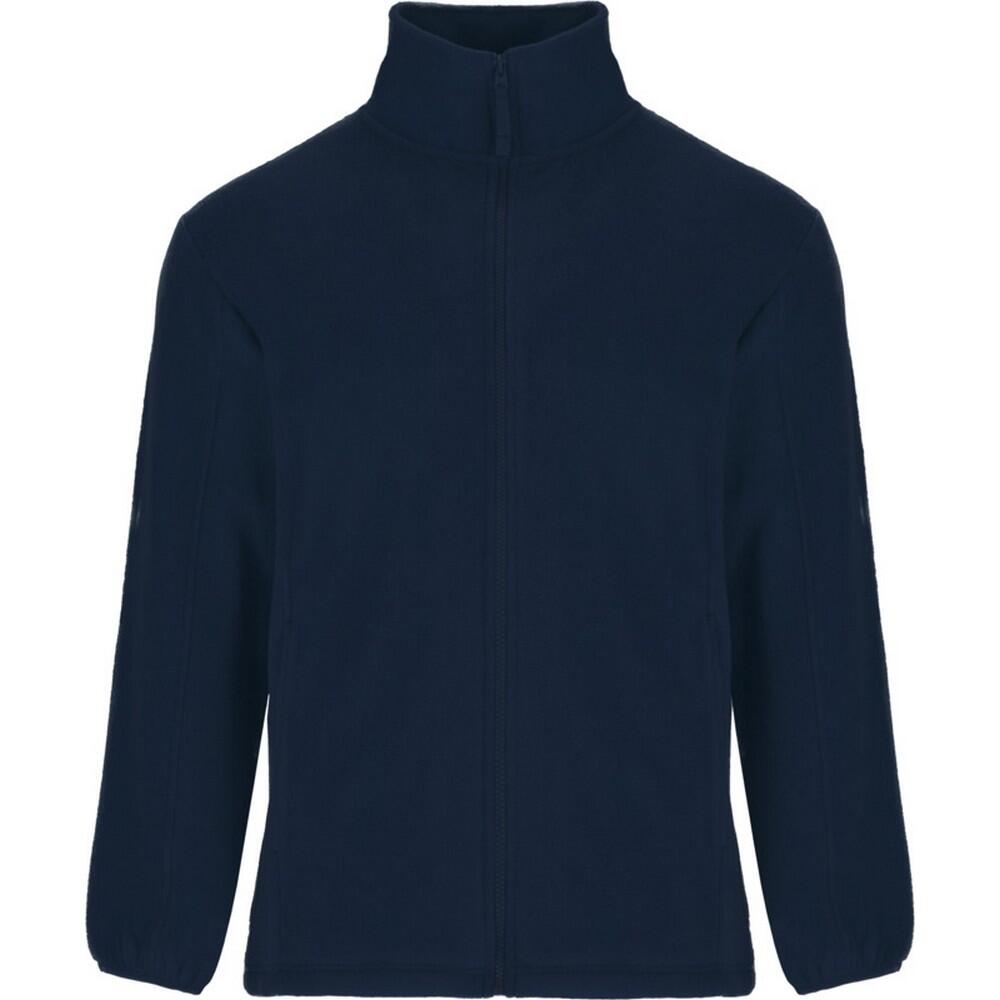 Casaco Artic Full Zip Fleece para homem Azul Marinho