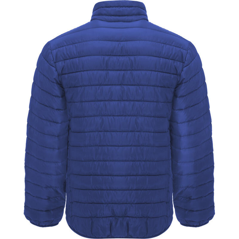 Heren Finland geïsoleerde jas (Elektrisch Blauw) 2/4