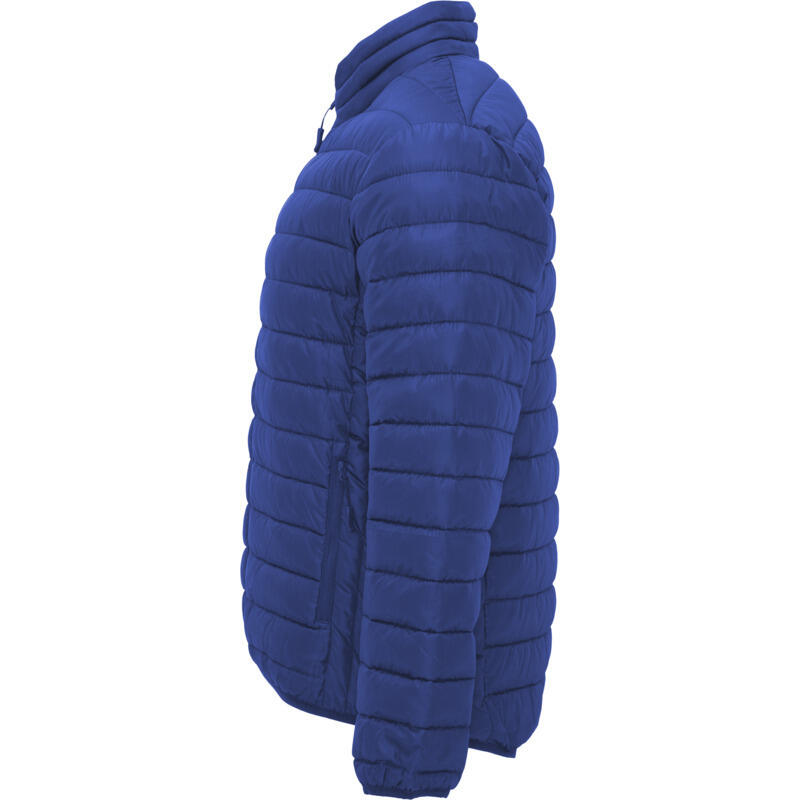 Heren Finland geïsoleerde jas (Elektrisch Blauw) 3/4