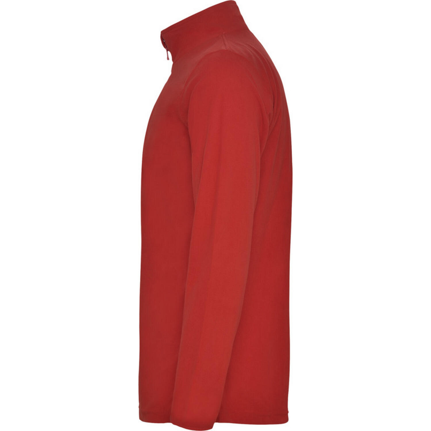 Giacca In Pile Cerniera Ad Un Quarto Uomo Roly Himalaya Rosso 3/4