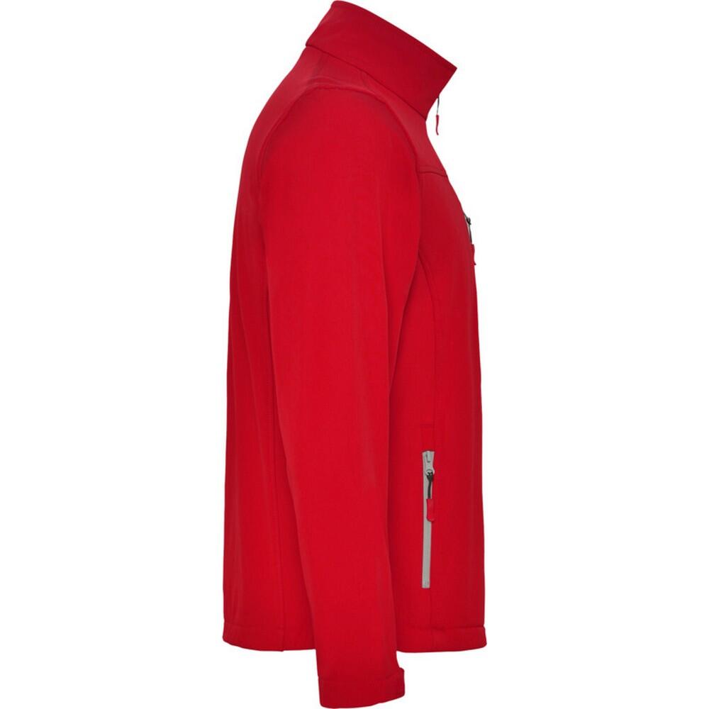 Veste Softshell ANTARTIDA Homme (Rouge) 4/4