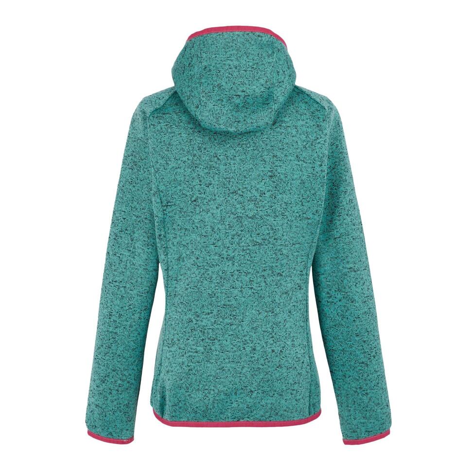 Bluza Polarowa Damska Melanżowy Z Kapturem Newhill