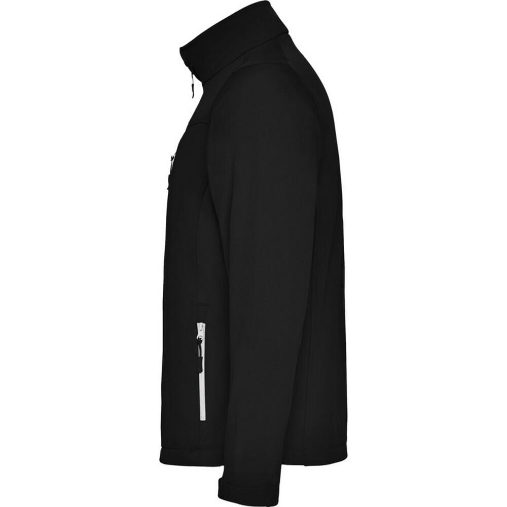 Veste Softshell ANTARTIDA Homme (Noir) 3/4