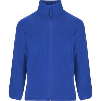 Heren artic full zip fleecejack (wit)