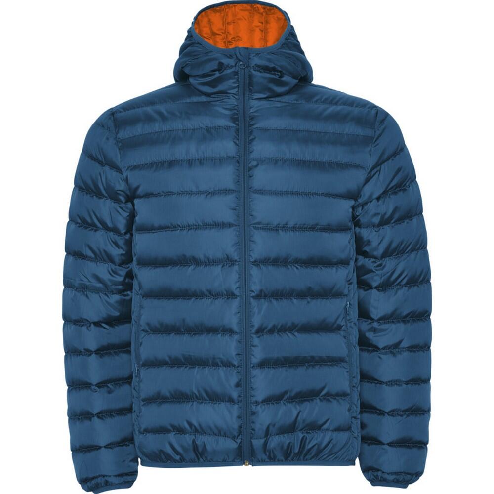 Giacca Isolante Trapuntato Uomo Roly Norway Blu Navy