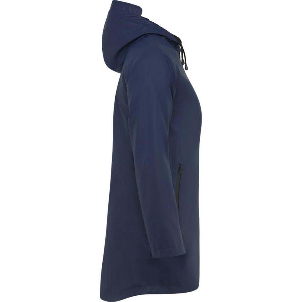 Chubasquero Sitka de Impermeable para Mujer Azul Marino 4/4