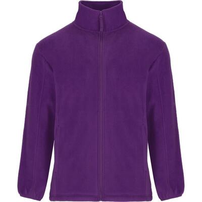 Heren artic full zip fleecejack (wit)