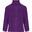 Casaco Artic Full Zip Fleece para homem Roxo