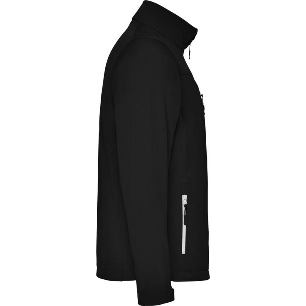 Veste Softshell ANTARTIDA Homme (Noir) 4/4