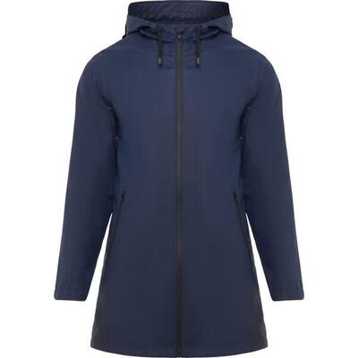 Dames sitka waterdichte regenjas (massief zwart)