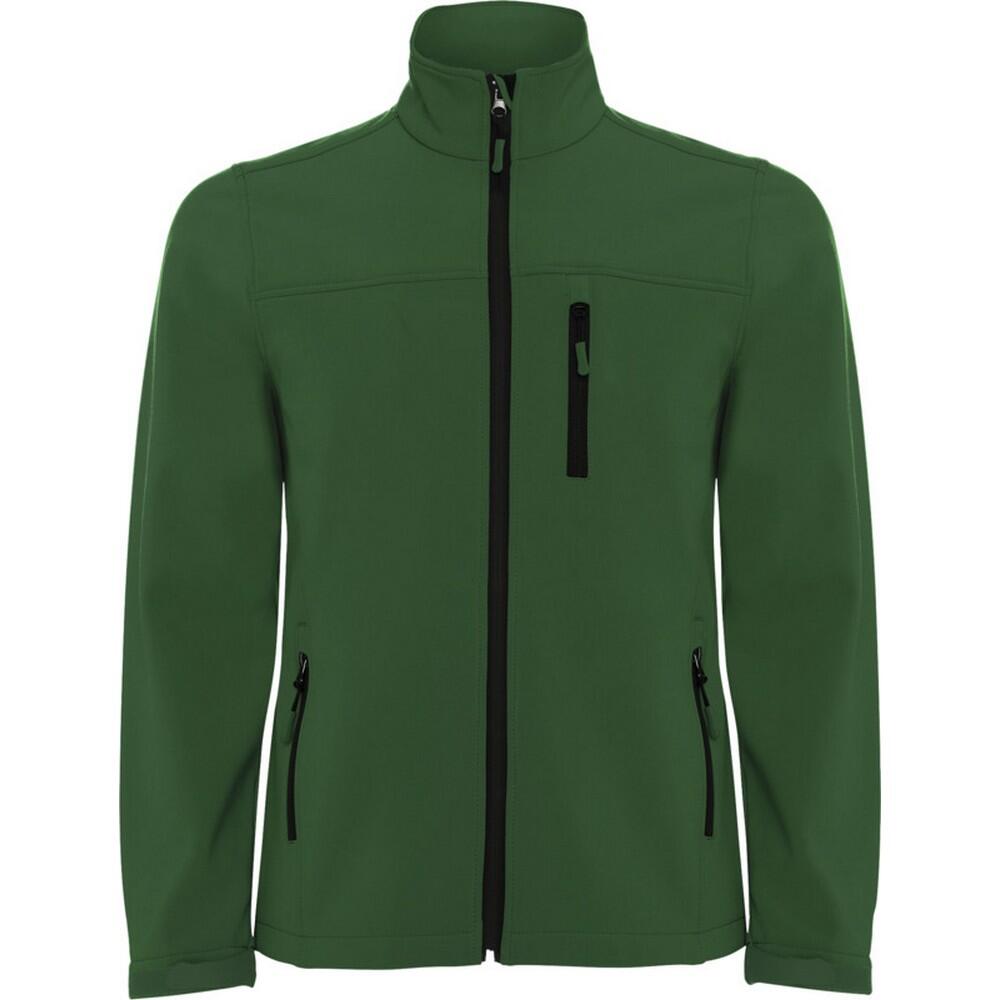 ROLY Heren Antartida Soft Shell Jas (Fles groen)