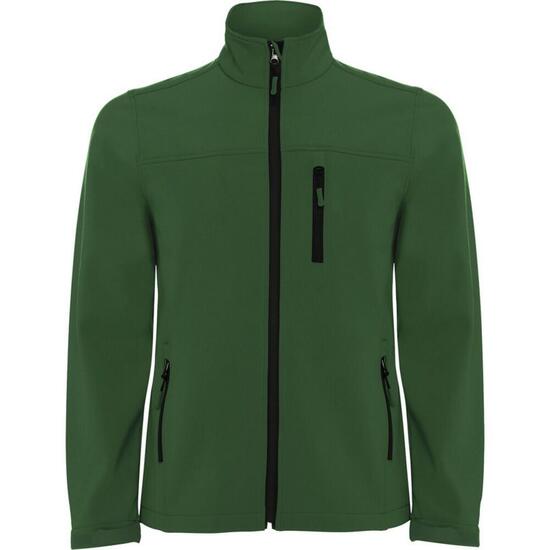 Veste Softshell ANTARTIDA Homme (Vert Bouteille)