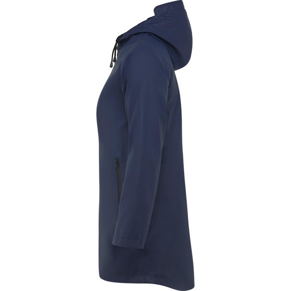 Chubasquero Sitka de Impermeable para Mujer Azul Marino 3/4
