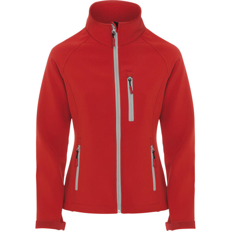 Womens/Ladies Antartida Soft Shell Jacket (Red)