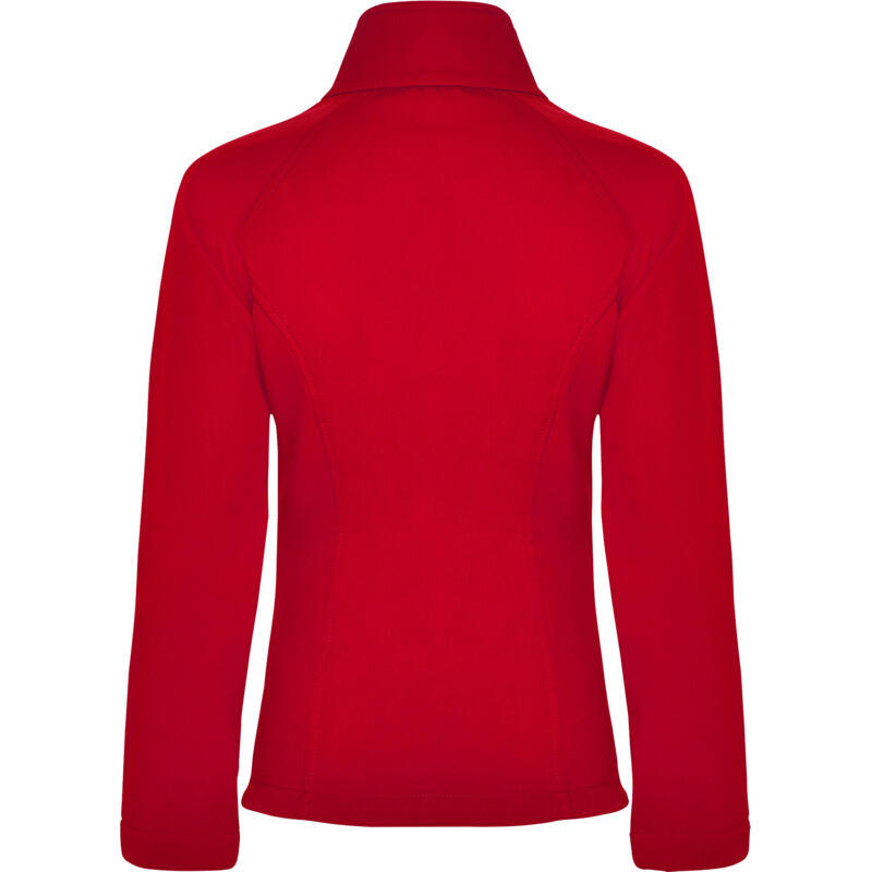 Giacca Soft Shell Donna Roly Antartida Rosso 2/4