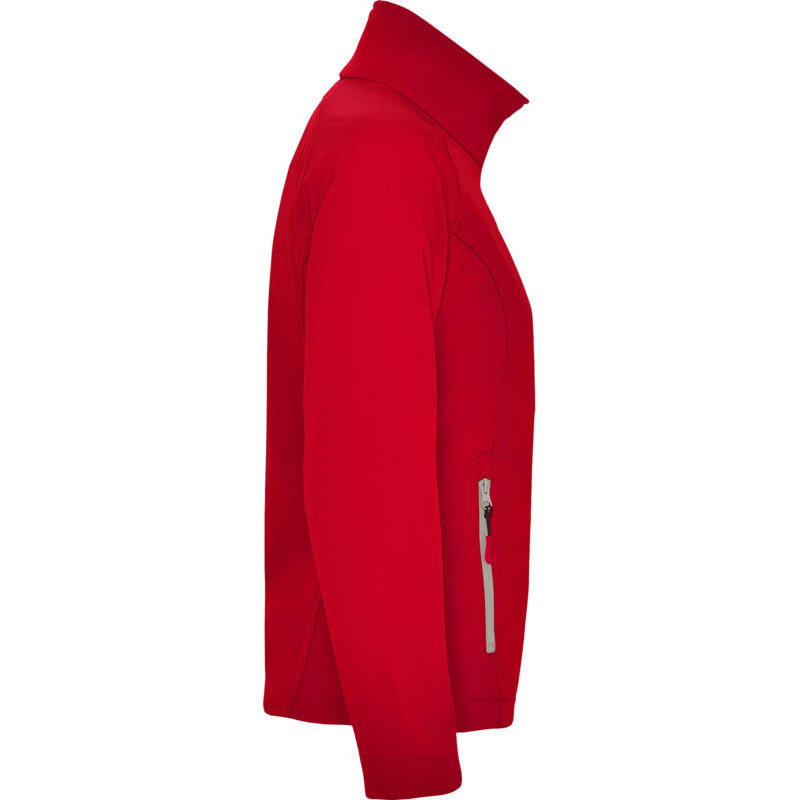 Giacca Soft Shell Donna Roly Antartida Rosso 4/4