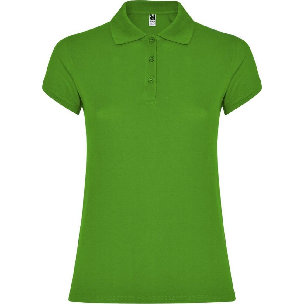Roly - Polo Star Femme (vert Gazon) - T-shirt Manches Courtes - Vert - 48 Xl - Decathlon