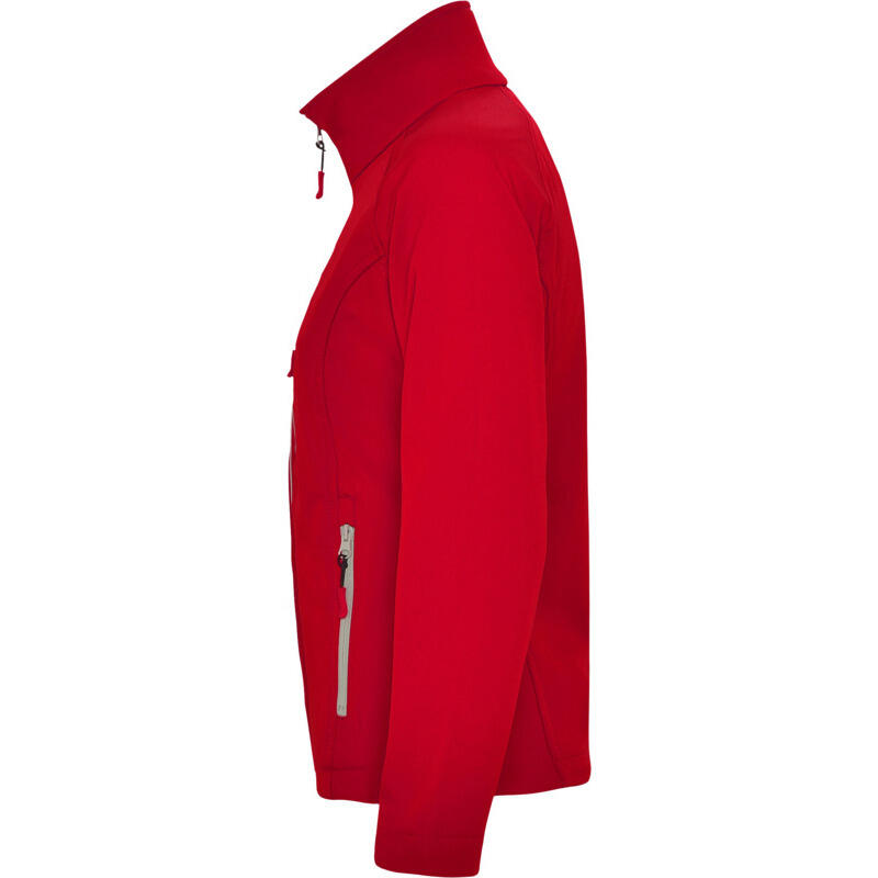 Giacca Soft Shell Donna Roly Antartida Rosso 3/4