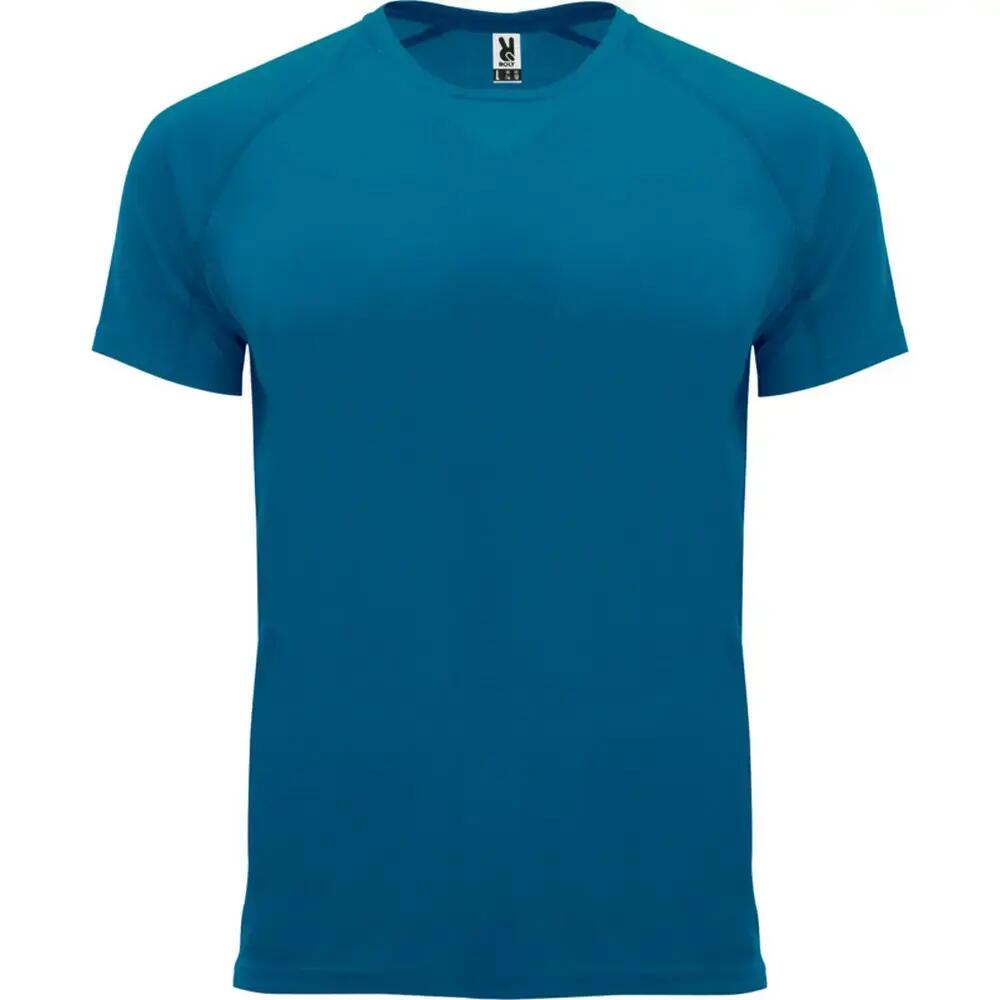 Heren bahrein sport tshirt met korte mouwen (rossette)