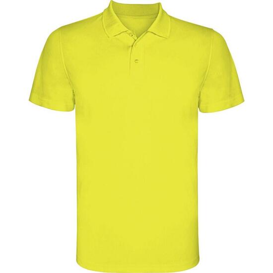 Polo MONZHA Homme (Jaune Fluo)