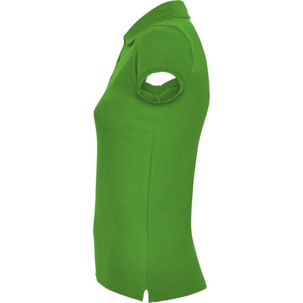 Polo Star para Mujer Verde Césped 4/4