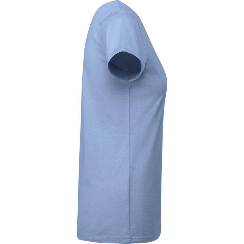 Tshirt BREDA Femme (Bleu Ciel) 3/4