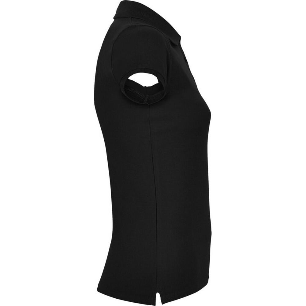 Polo STAR Femme (Noir) 3/4