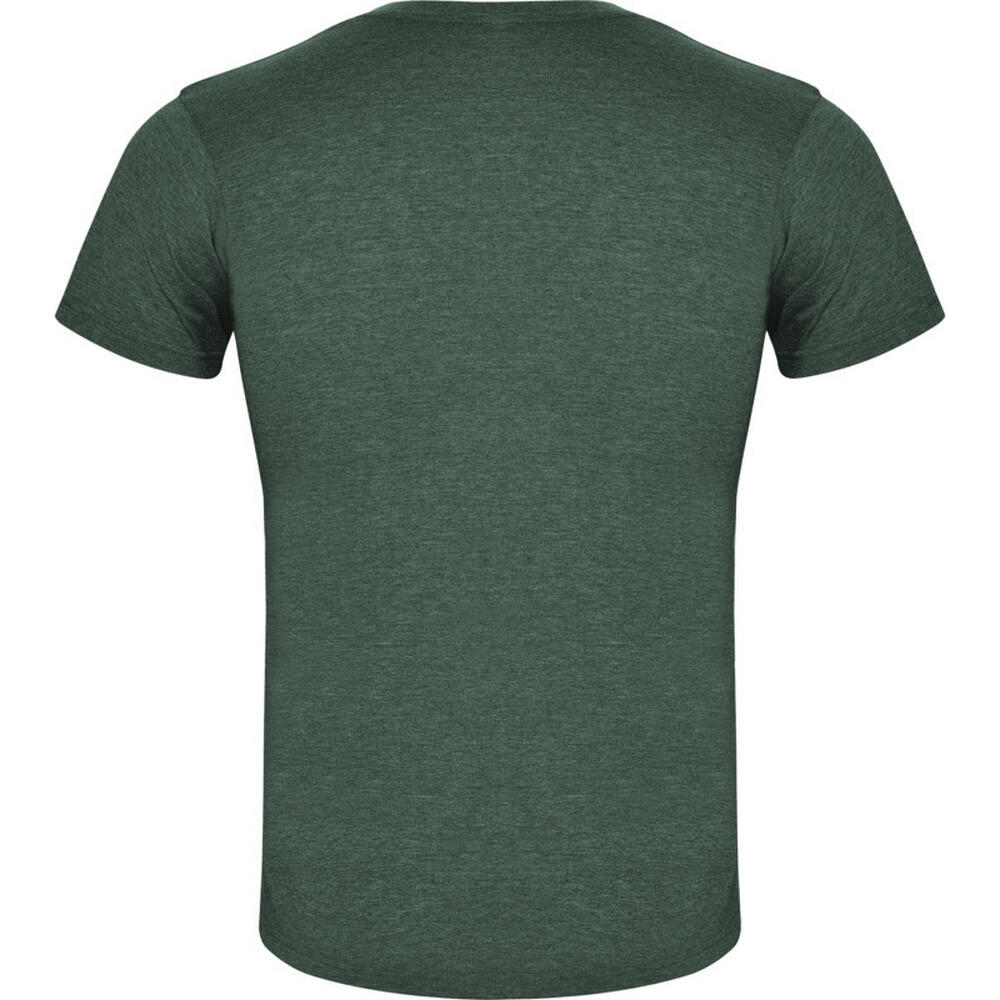 T-Shirt de manga curta Fox Heather para homem (Verde Garrafa) 2/3