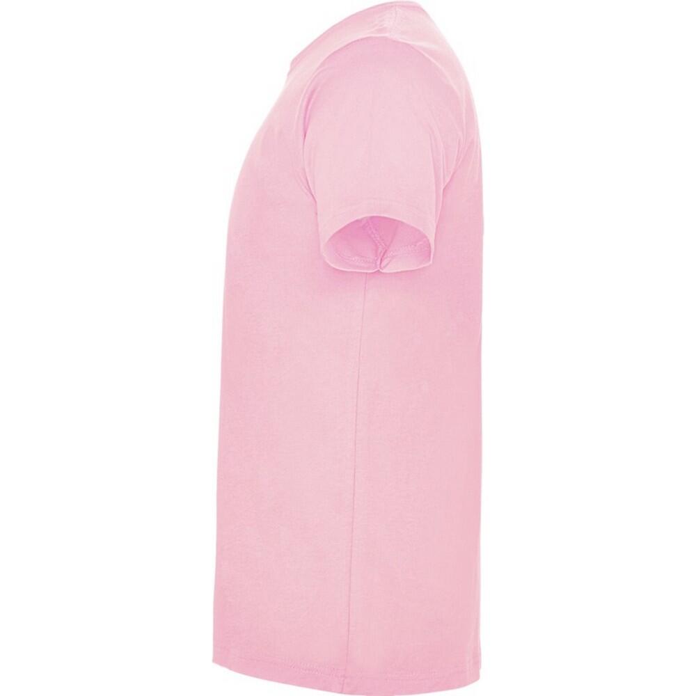 T-Shirt Homem Dogo Premium (Rosa Claro) 3/4