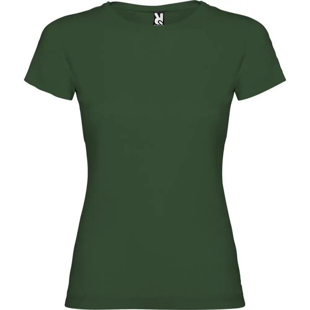 Dames Jamaica Tshirt met korte mouwen (Lichtroze)