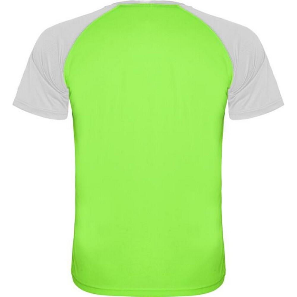 Tshirt INDIANAPOLIS Adulte (Blanc) 2/4