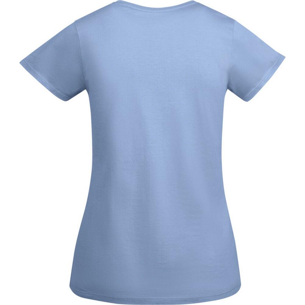 Tshirt BREDA Femme (Bleu Ciel) 2/4