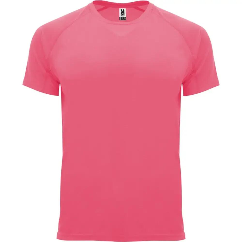 Heren bahrein sport tshirt met korte mouwen (rossette)