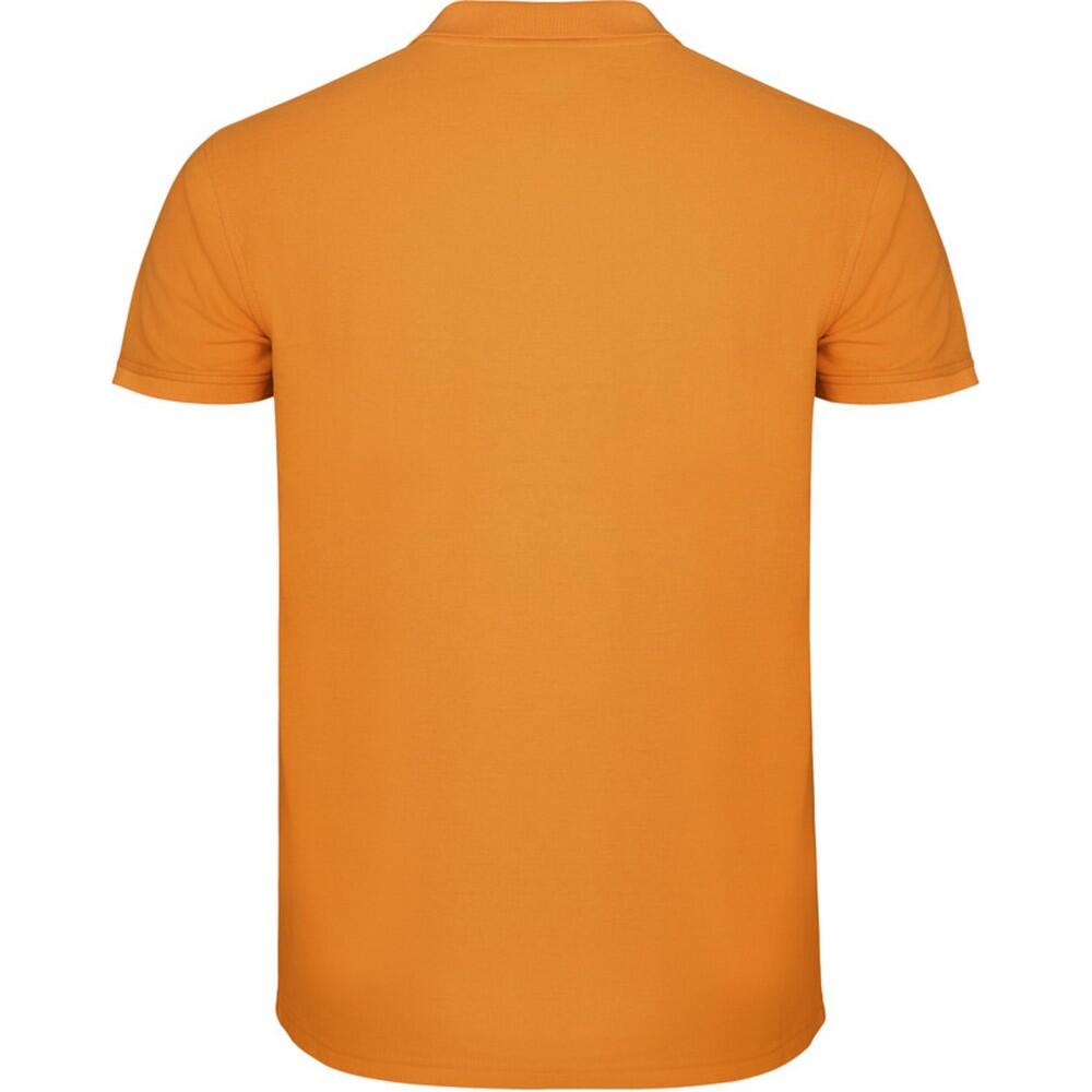 Polo STAR Homme (Orange) 2/4