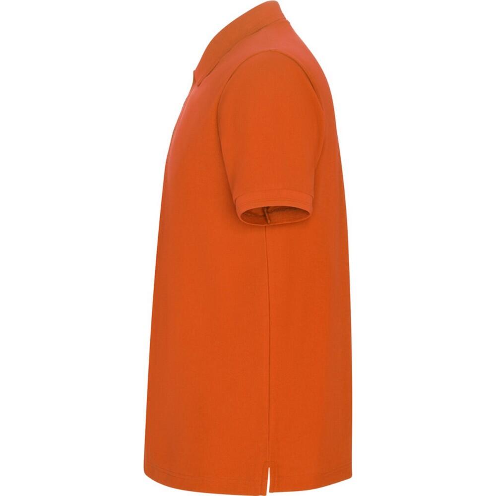Polo PEGASO PREMIUM Homme (Orange) 3/4