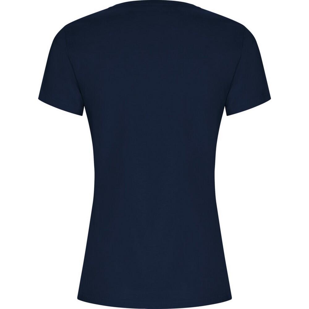 Camiseta Golden para Mujer Azul Marino 2/4