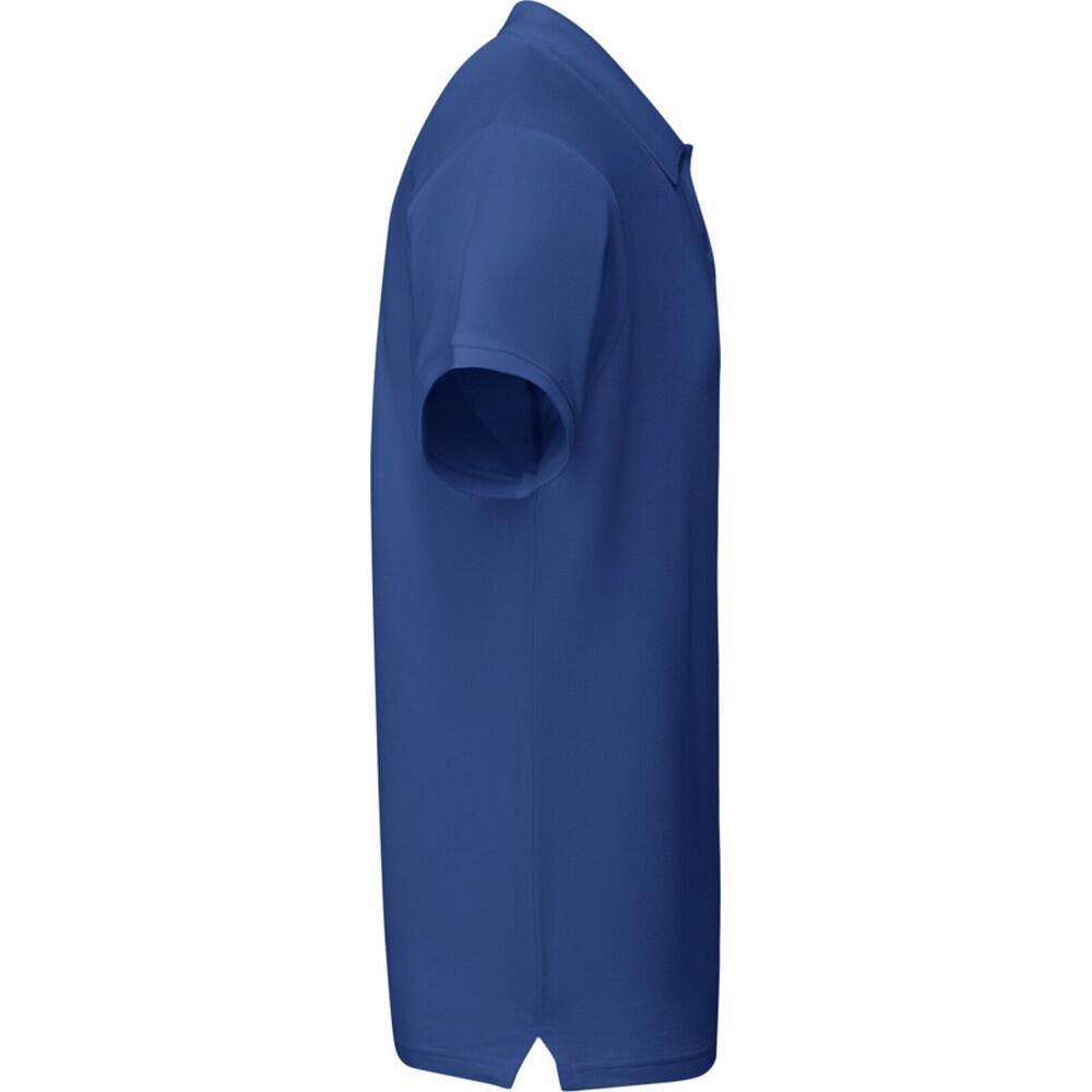 Polo PRINCE Homme (Bleu Roi) 4/4