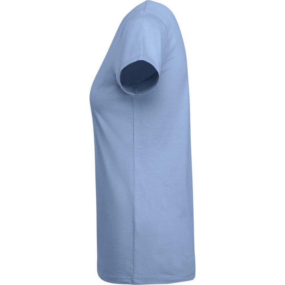Tshirt BREDA Femme (Bleu Ciel) 4/4