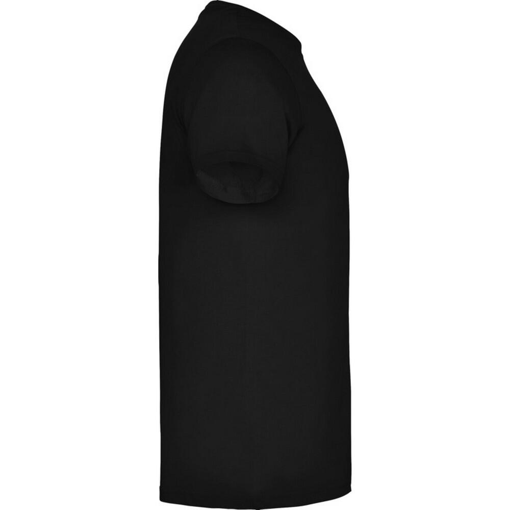 Tshirt BEAGLE Homme (Noir Uni) 3/4