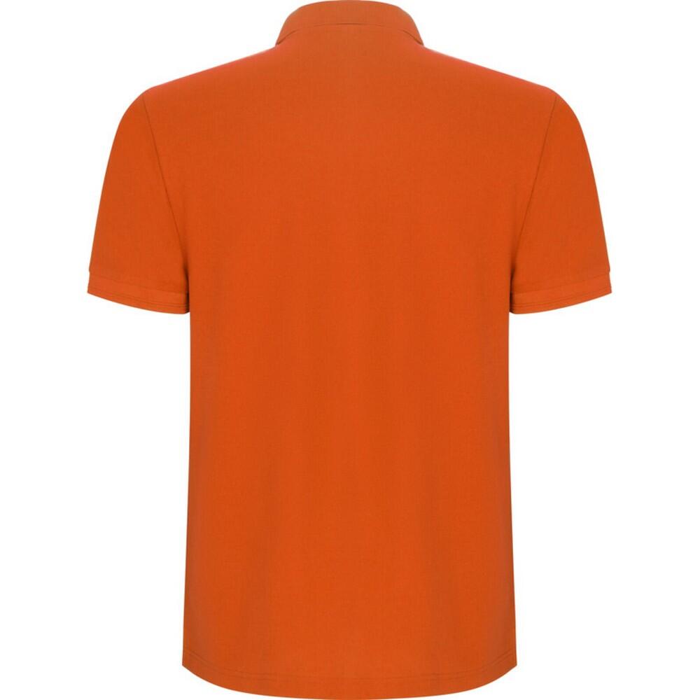 Polo PEGASO PREMIUM Homme (Orange) 2/4