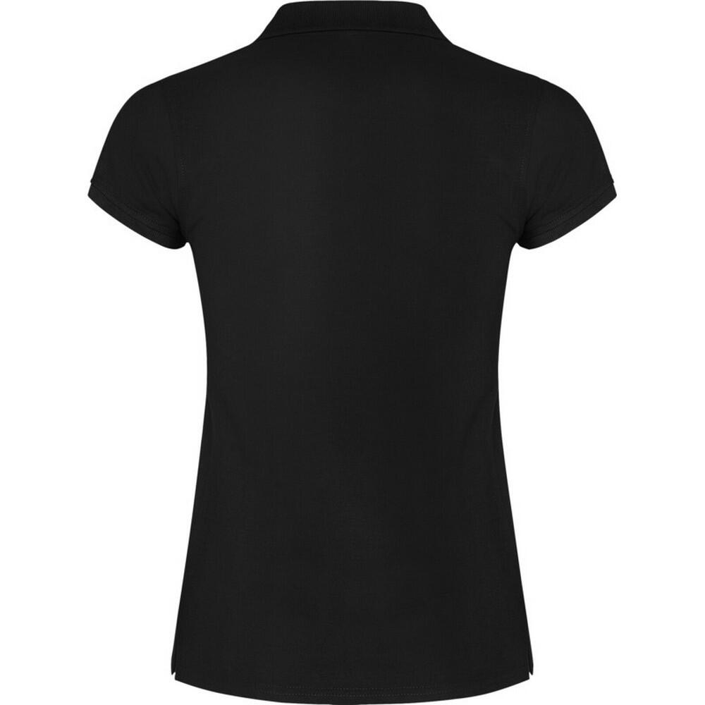Polo STAR Femme (Noir) 2/4