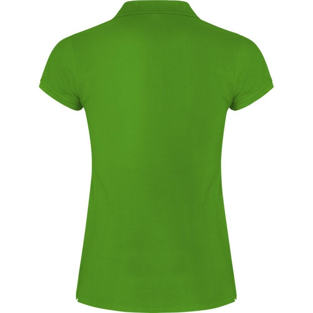 Polo Star para Mujer Verde Césped 2/4