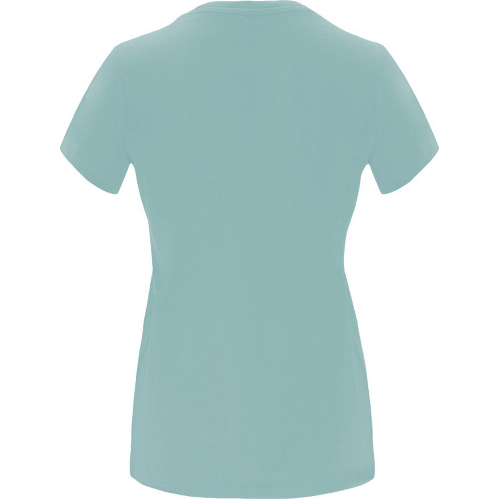 Tshirt CAPRI Femme (Bleu Délavé) 2/3